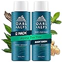 Oars + Alps Body and Face Wash for Men, Mens Body Wash & Face Cleanser with Vitamin E and Antioxidants, Moisturizing, Hydrating, Paraben & Sulfate