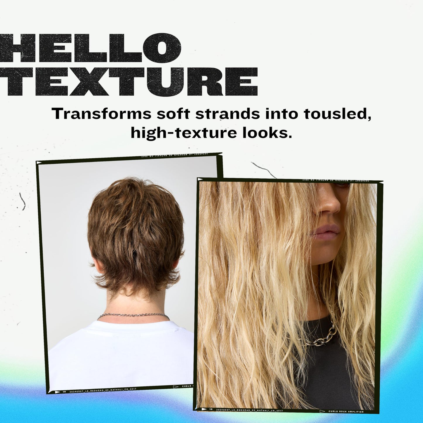 Bed Head by TIGI Salty Not Sorry Texturizing Salt Spray for Natural Undone Hairstyles, 3.38 fl oz