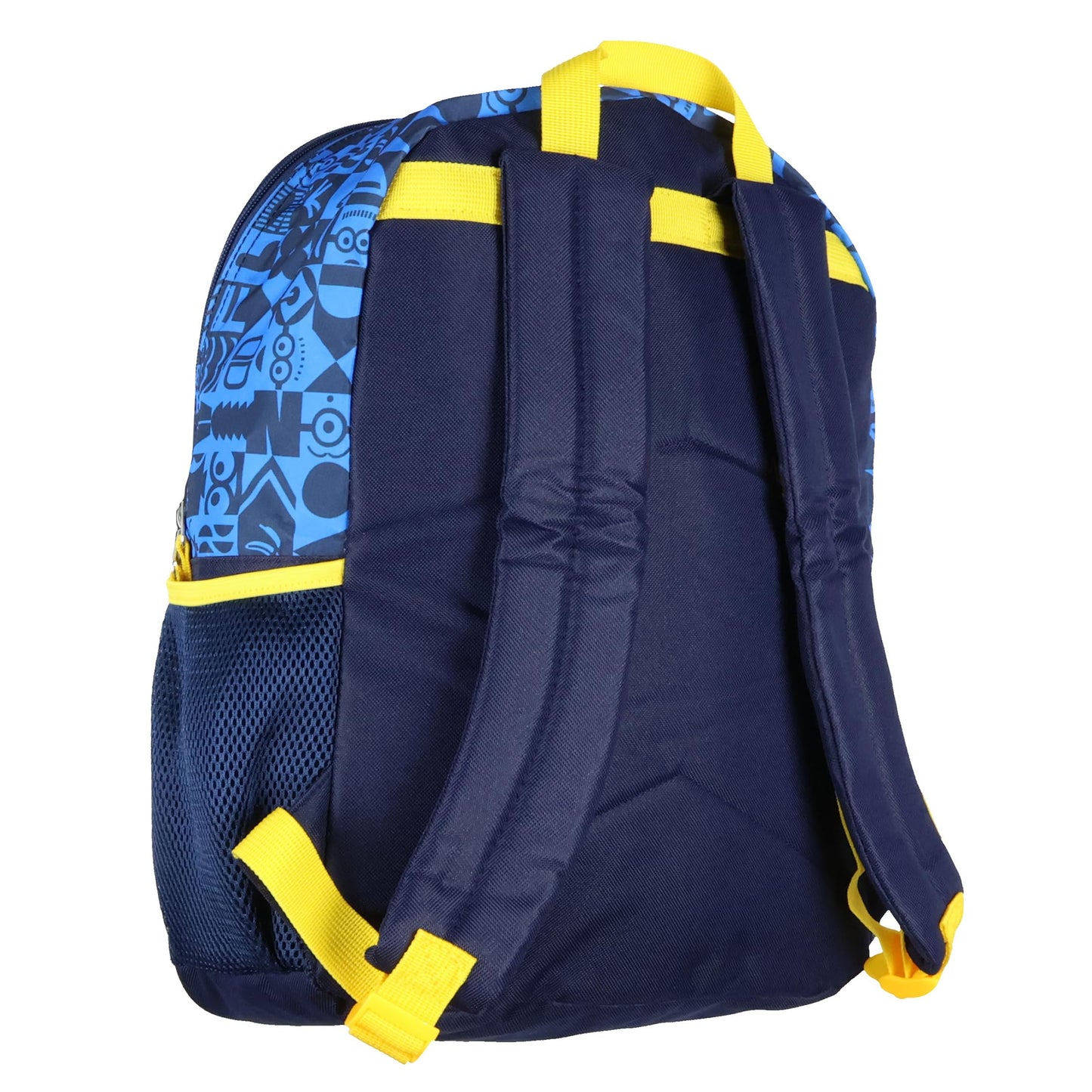 AI ACCESSORY INNOVATIONS Minions Backpack Bello Character Design 5 Piece Set with Lunch Box