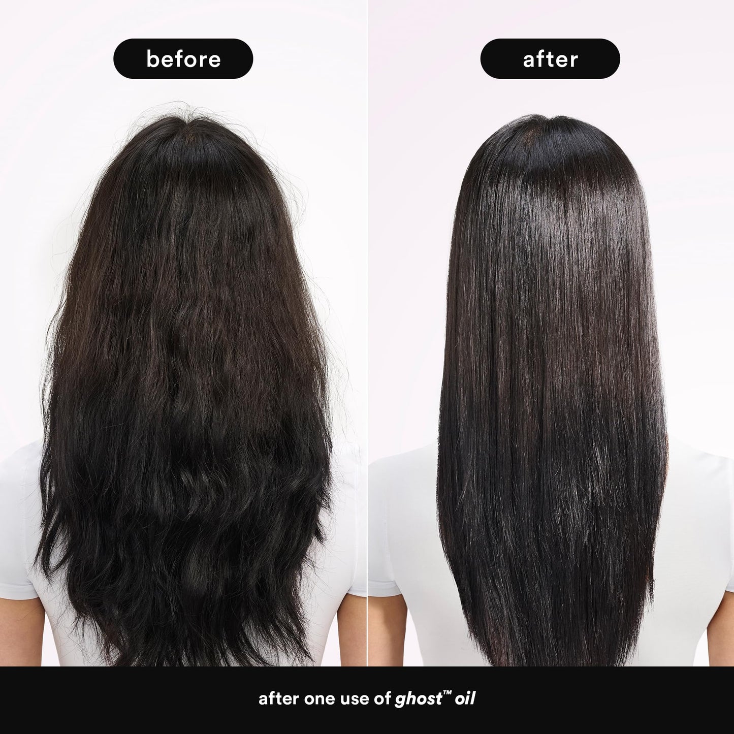 VERB Ghost Oil, 2 fl oz- Weightless Hair Oil for Fine to Medium Hair - Smooths Frizz, Adds Shine - No Parabens, Gluten or Harmful Sulfates