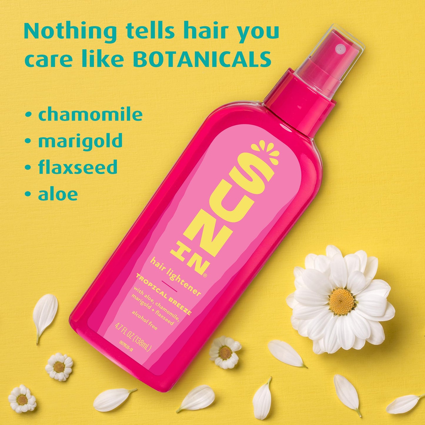 Sun In Original Spray-In Hair Lightener, Tropical Breeze , 4.7-Ounce Bottles (pack of 2)
