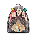 Loungefly Disney Villains Scene Evil Stepmother and Stepsisters Mini Backpack