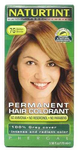 Naturtint Permanent Hair Color 7G Golden Blonde, 5.75 ounce - 3 Pack