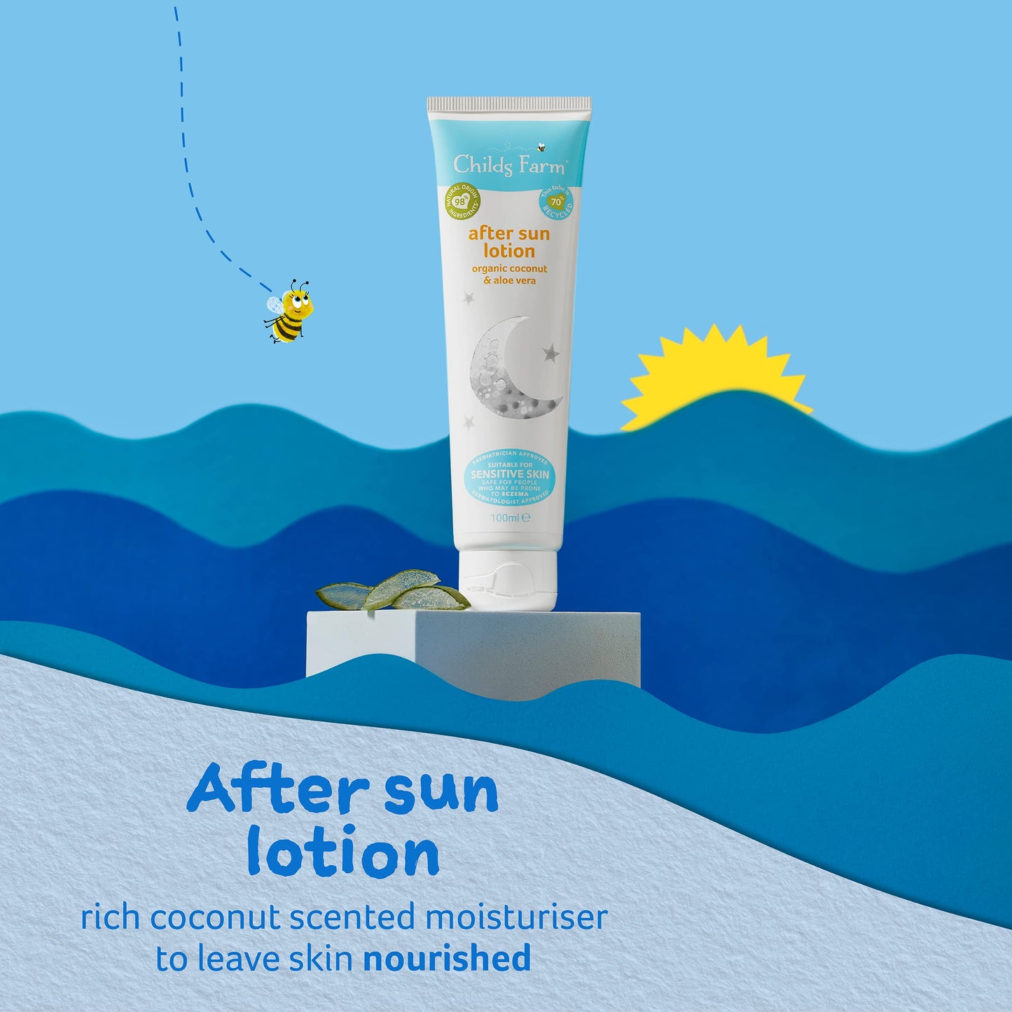 Childs Farm After Sun for Cool Skin 100ml