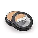 Graftobian HD Glamour Crème Foundation 1/2oz, Weightless Full Coverage Makeup, 65 Inclusive Shades, For All Skin Types, Natural or Full-Glam Looks