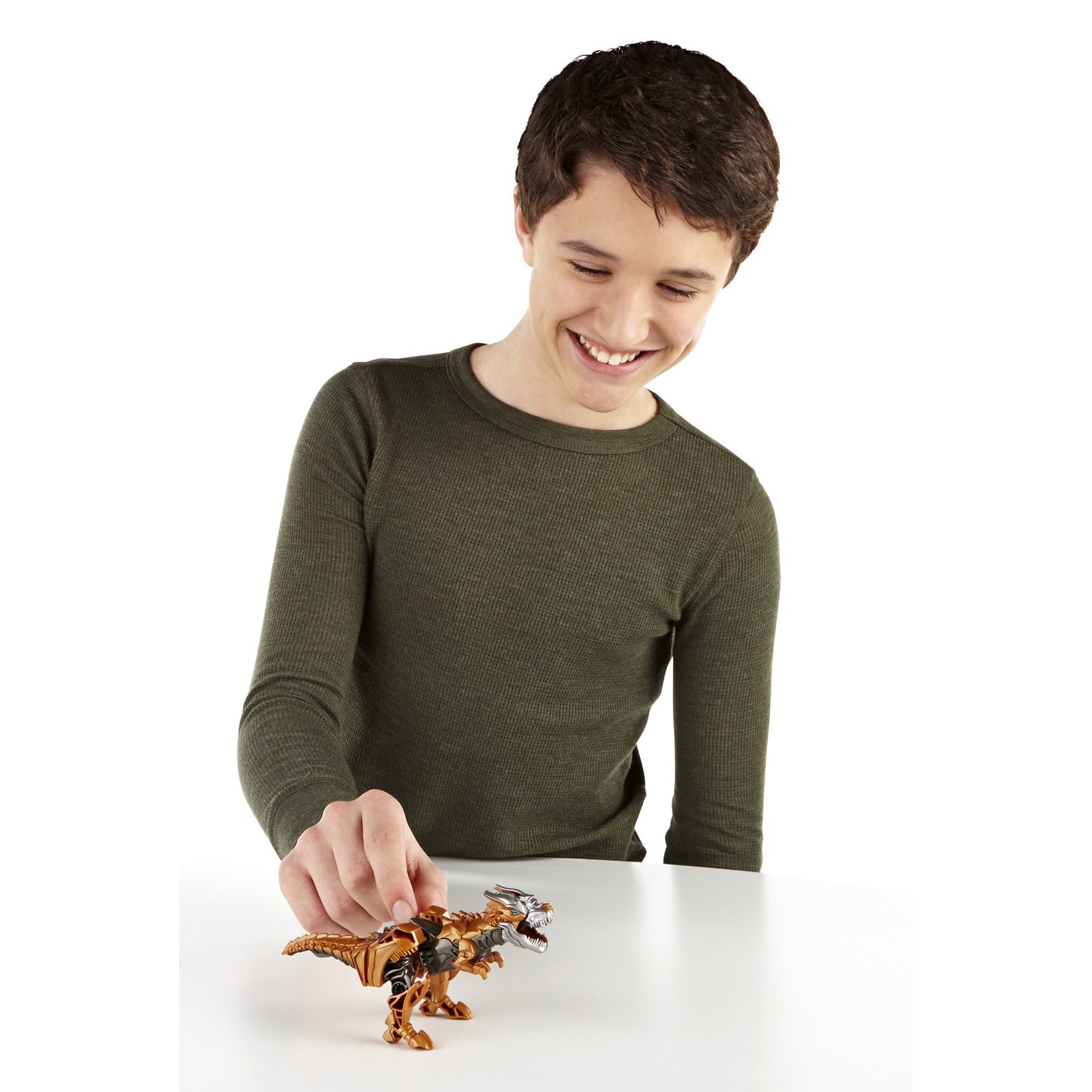 Transformers Age of Extinction Grimlock One-Step Changer