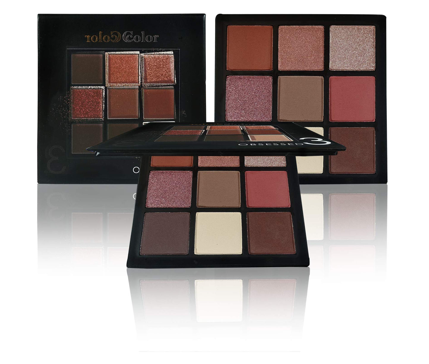 Obsessed 9 Color Eyeshadow Palette (Obsessed 3)