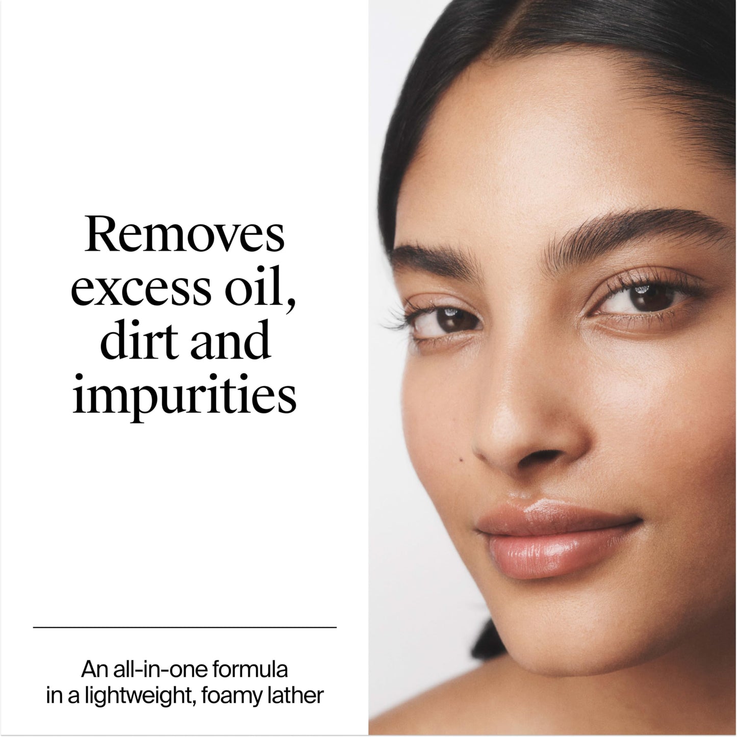 Neutrogena Fresh Foaming Facial Cleanser, All-In-One Makeup Remover Face Wash for Nor-mal to Oily Skin Deeply Cleanses & Removes Waterproof Makeup