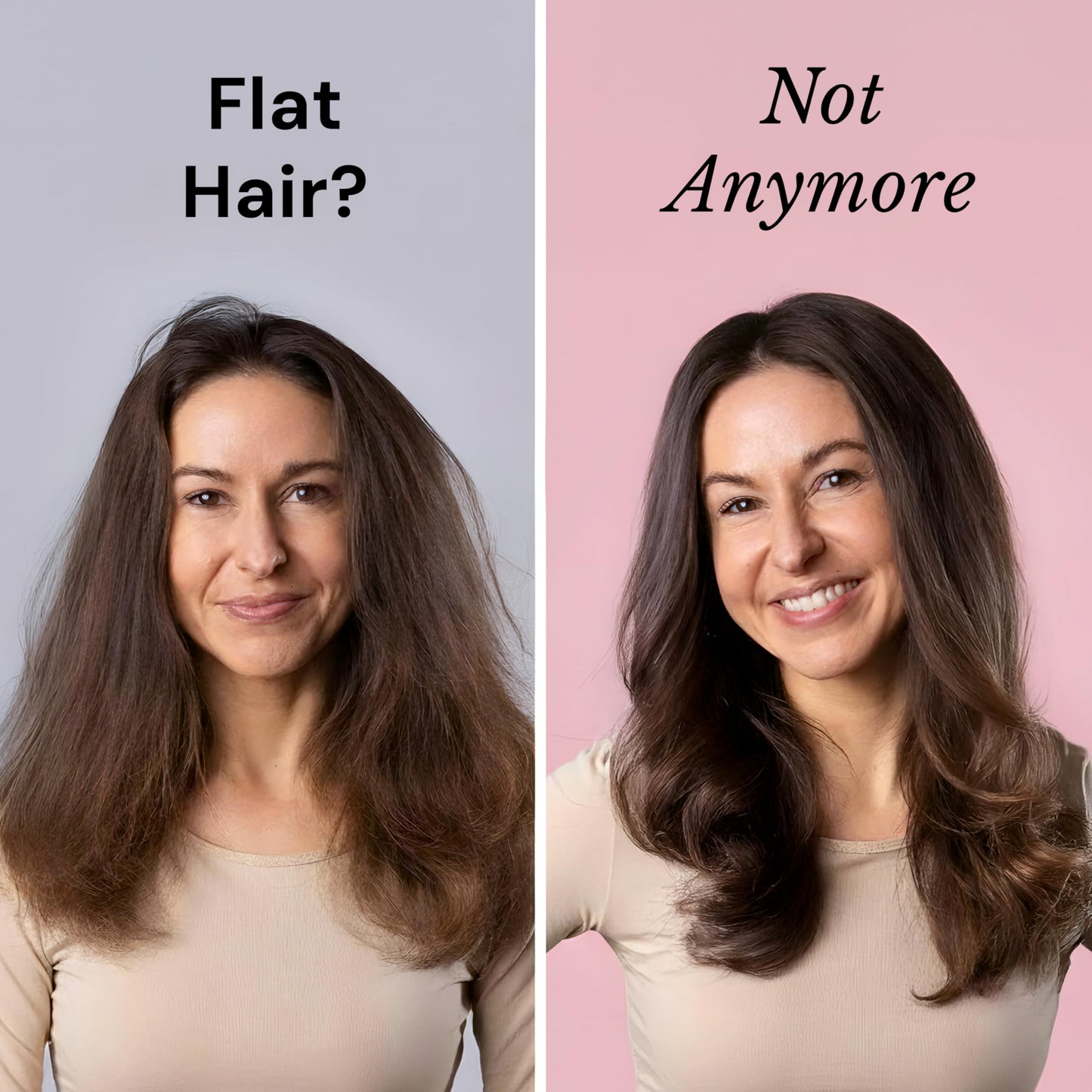 L'ANGE HAIR Le Volume 2-in-1 Titanium Blow Dryer Brush | Frizz Control Blowout Hair Dryer Brush For Drying And Straightening | Volumizing Hot Air Beauty and Personal Care L'ANGE HAIR