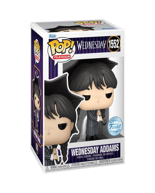 Funko Wednesday - Wednesday Addams with Umbrella Pop!