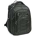 Perry Ellis Men's M150 Business Laptop Backpack Fits Under 15Inch Laptop and Notebook, Black,One Size