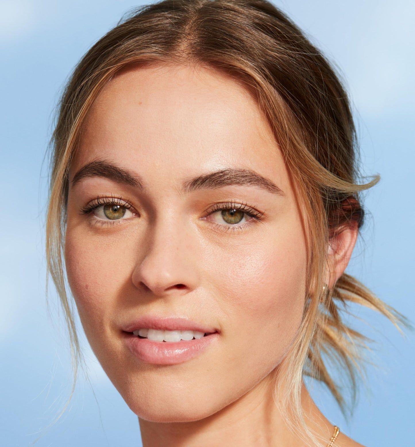 CoverGirl Smoothers AquaSmooth Compact Foundation, Creamy Natural [720] 0.40 oz (Pack of 5)