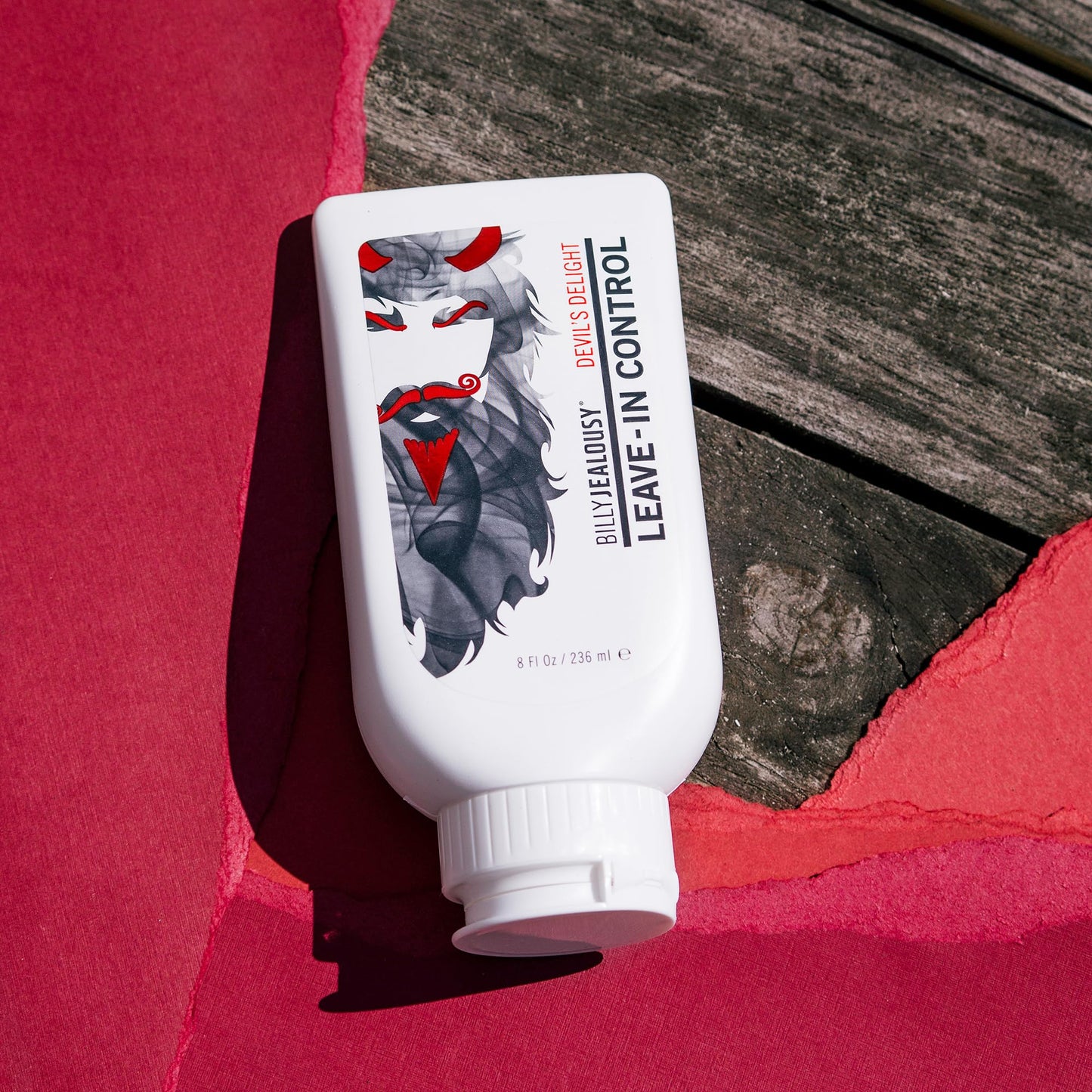 Billy Jealousy Devils Delight Beard Control Leave in Beard Conditioner for Men with Aloe Leaf Juice, Hops Extract & Witch Hazel, Softens Hair