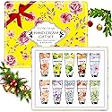 10 Pack Hand Cream Gift Set,Stocking Stuffers for Teen Girls,Women,Christmas Gifts for Coworker,Teacher Gifts for Women,Thank You Gifts,Natural