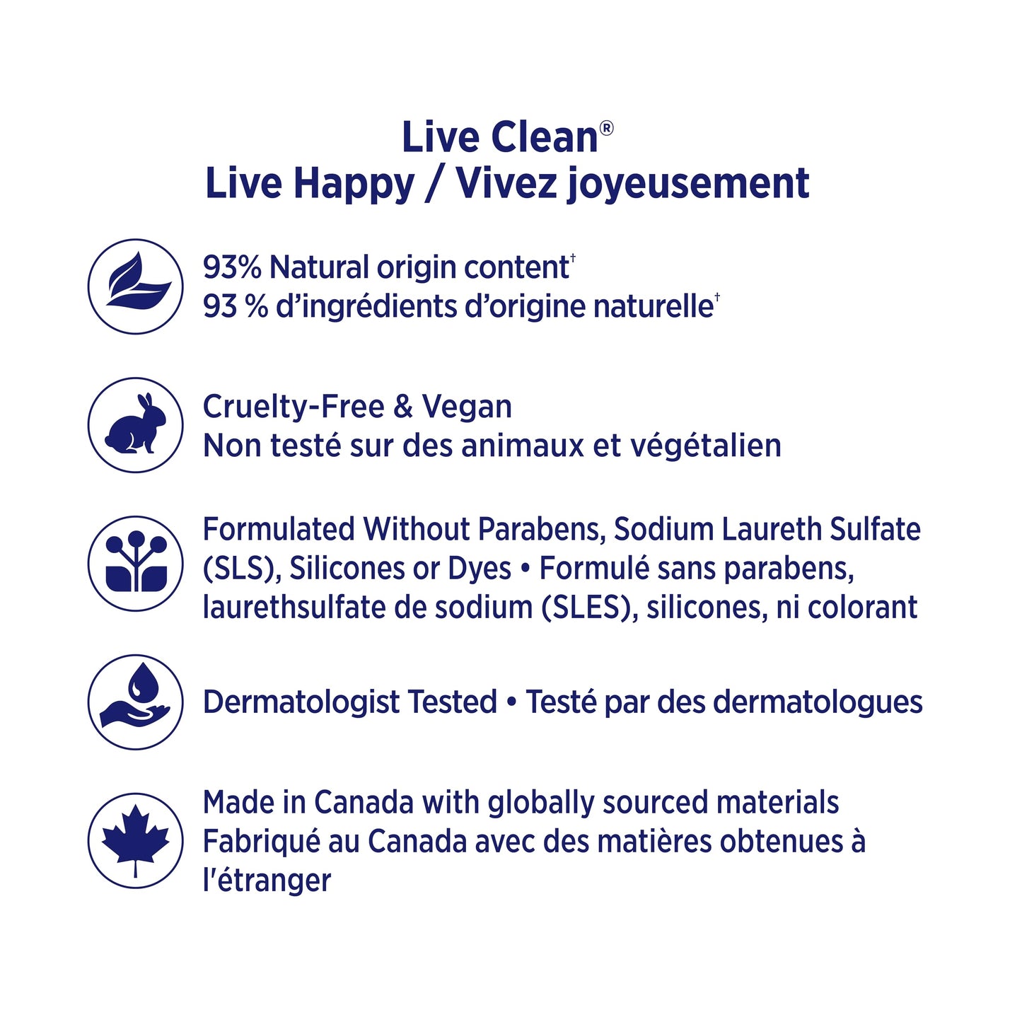 Live Clean Liquid Hand Soap, Fresh Water, 17 Oz (Packaging May Vary)
