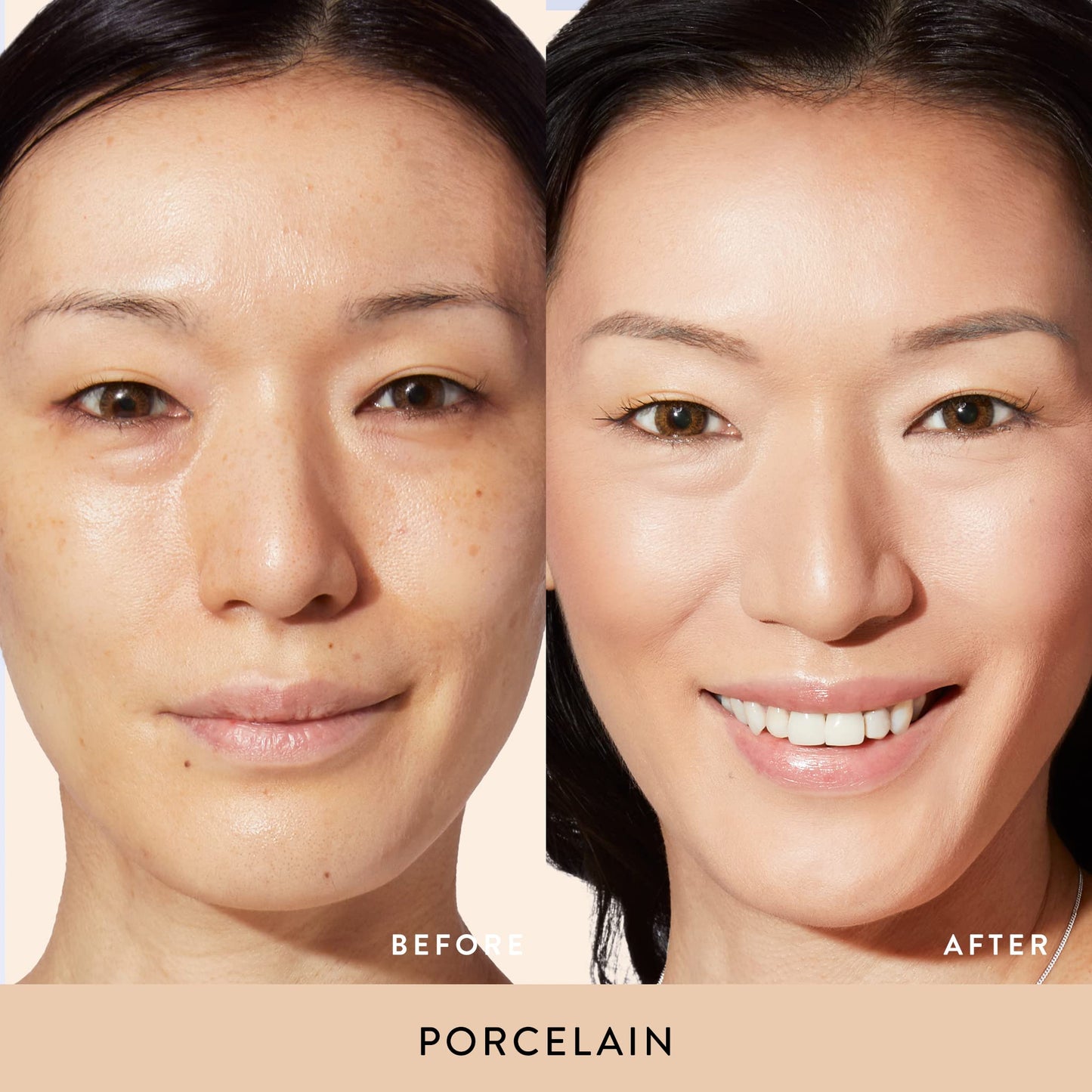 LAURA GELLER NEW YORK The Ideal Fix Concealer - Porcelain - Buildable Medium to Full Coverage Liquid Concealer - Covers Under Eye Dark Circles