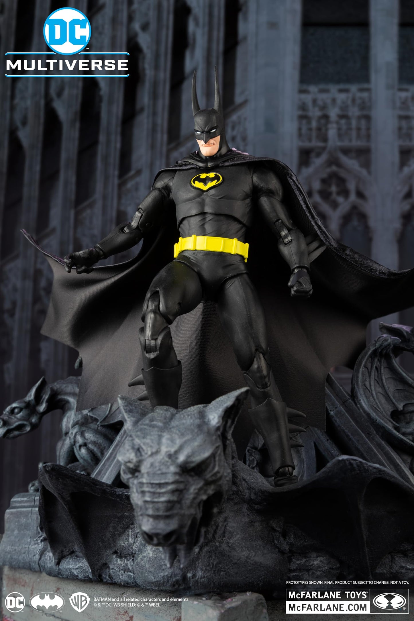 McFarlane Toys- DC Multiverse Batman (Troika) 7in Action Figure