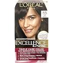 L'Oreal Paris Excellence Créme Permanent Hair Color, 4A Dark Ash Brown, Pack of 3