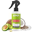 SAUCE BEAUTY Bond-Repairing Leave-In Hair Mask, Guacamole Whip, 8 fl oz (236 ml)