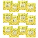 Greenwich Bay Mini Botanical Soap Bars - 12 Pack 1.9 oz Each - Individually Wrapped Guest Soaps for Airbnb, Spa, Travel, Bath - Travel Size Bar Soap