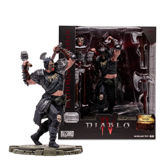 McFarlane Toys - Diablo IV Death Blow Barbarian (Common) 1:12 Scale Posed Figure
