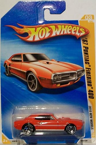 Hot Wheels 2010 New Models: '67 Pontiac Firebird 400 - #003/240