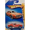 Hot Wheels 2010 New Models: '67 Pontiac Firebird 400 - #003/240