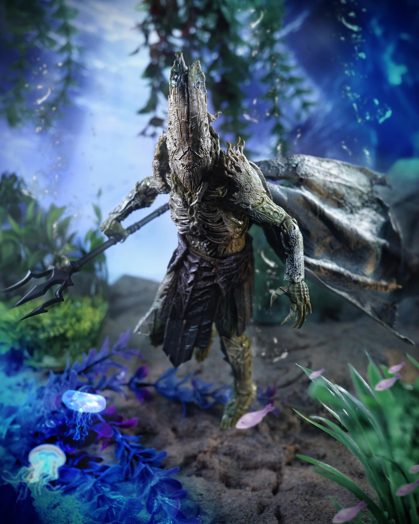 McFarlane Toys - DC Multiverse King Kordax (Aquaman and The Lost Kingdom) 7" Action Figure