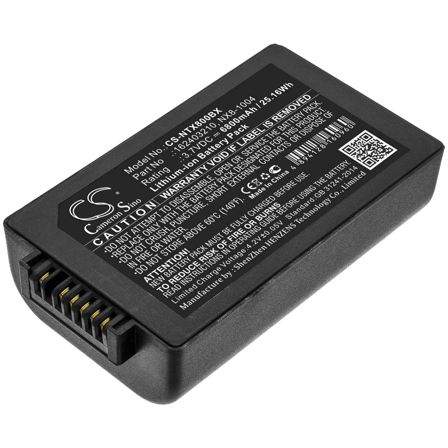Cameron Sino Battery for Handheld Nautiz X8 6800mAh Beauty and Personal Care Cameron Sino