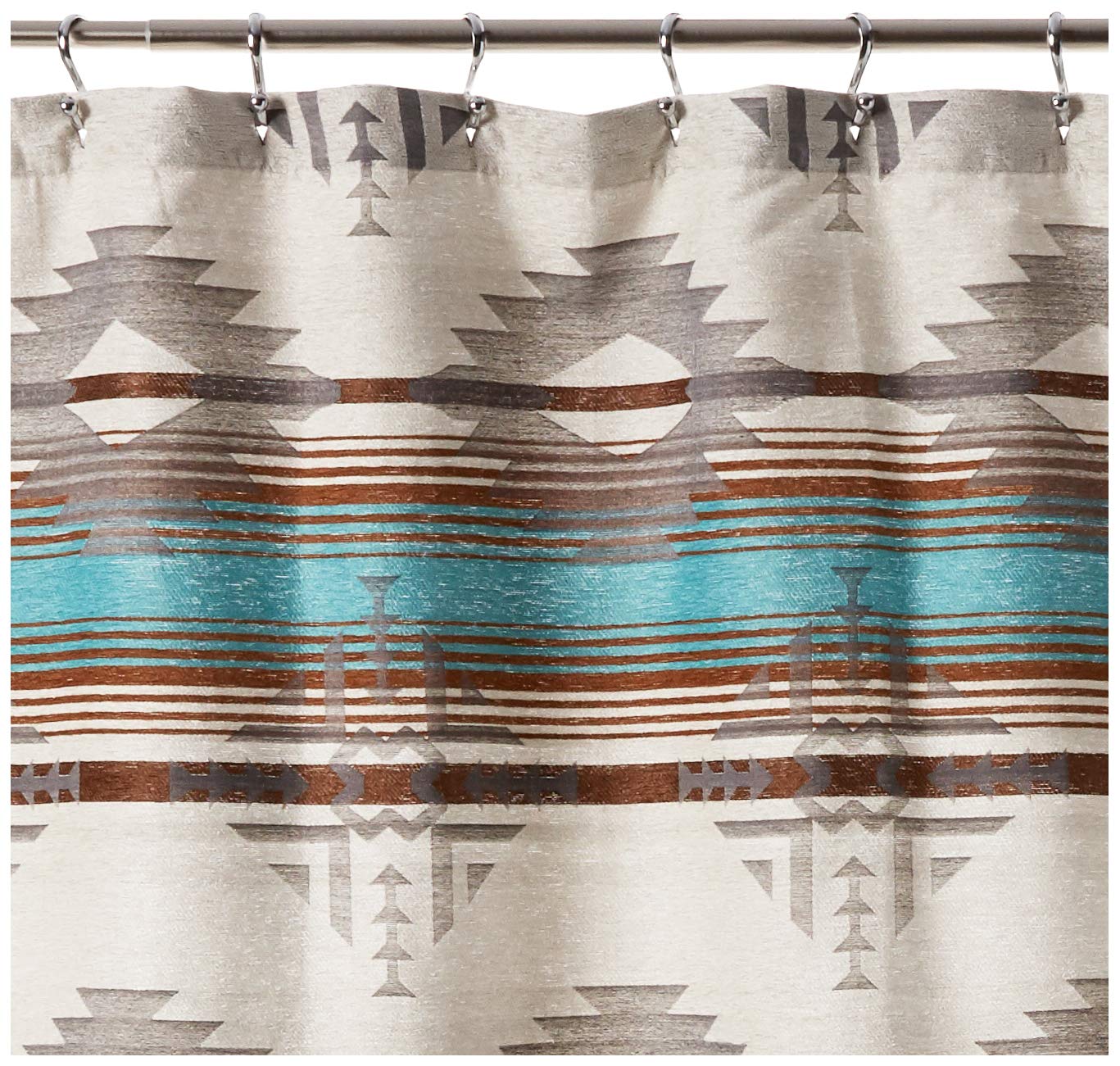 Carstens Badlands Shower Curtain