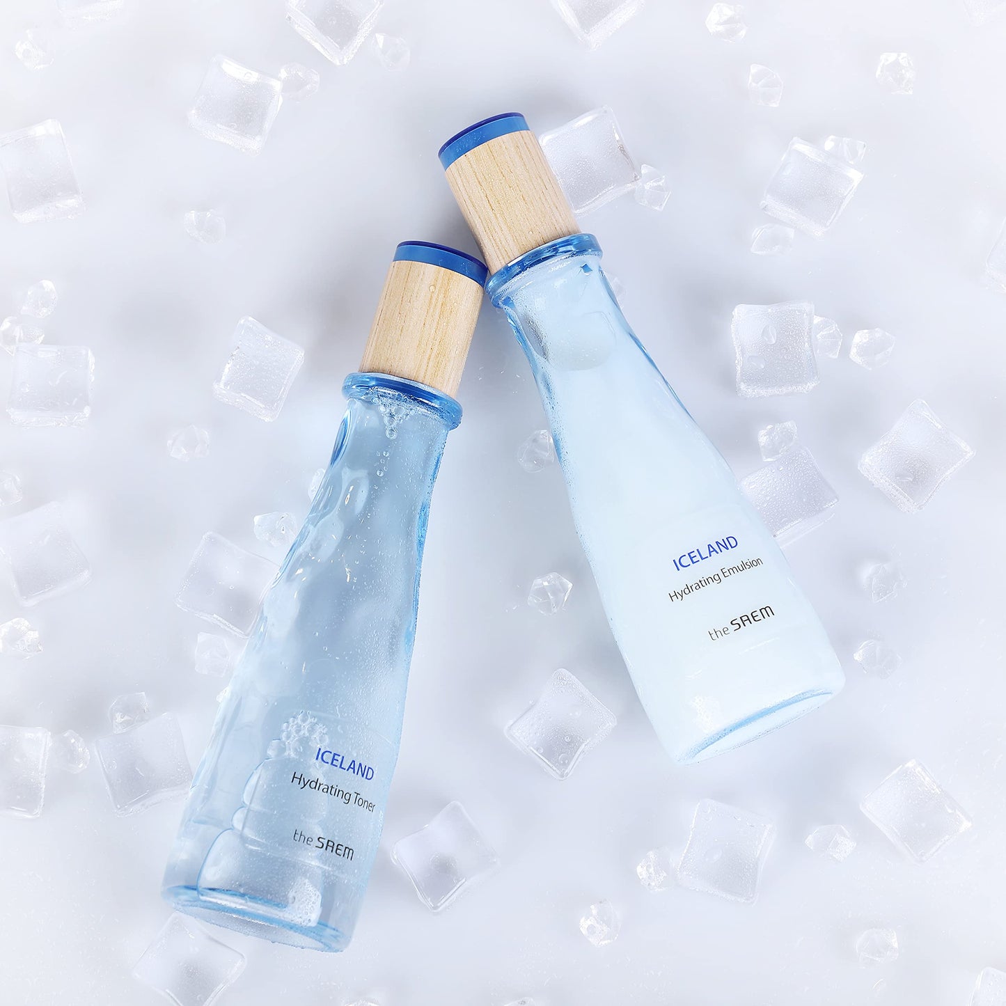 THESAEM Iceland Hydrating Emulsion 4,73 fl.oz. - Facial Emulsion for Intensive Hydration with Iceland Mineral Water - Face Moisturizer to Provide Mild