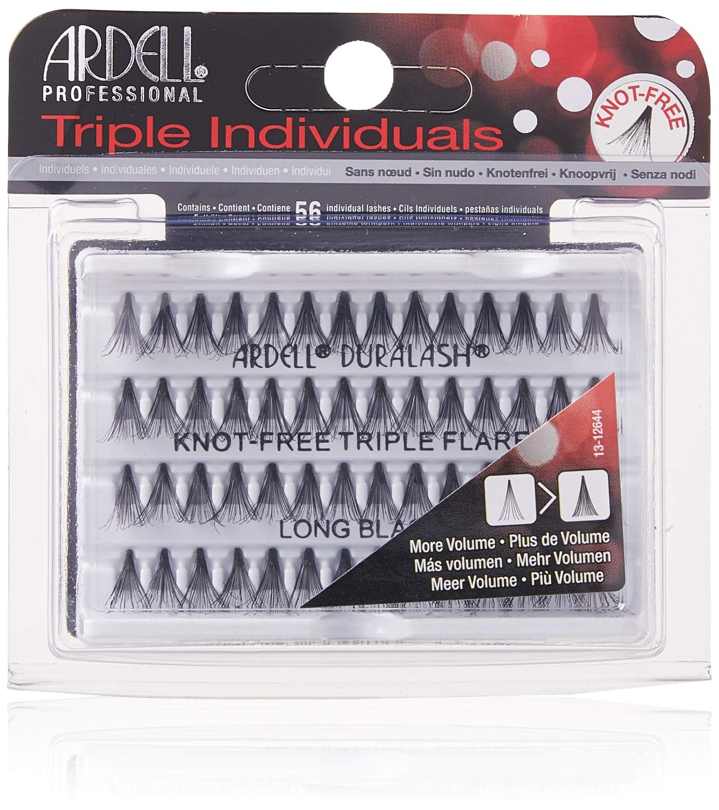 Triple Individuals Knot-Free Long Black