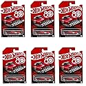 Hot Wheels Mattel Dream Mobile 80th Anniversary Collector’s Edition 6‑Pack, Retro‑Futuristic 1:64 Die‑Cast Cars, Ages 3+