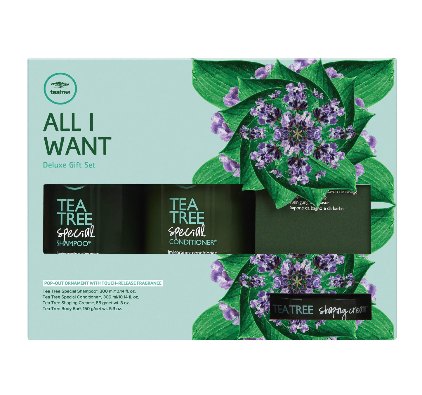 Tea Tree All I Want Holiday Gift Set