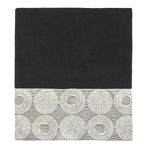 Avanti Linens Galaxy Bath Towel, Black