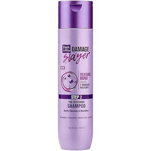 Dark and Lovely Damage Slayer The Restorer Shampoo, 10.1 Fluid Ounce