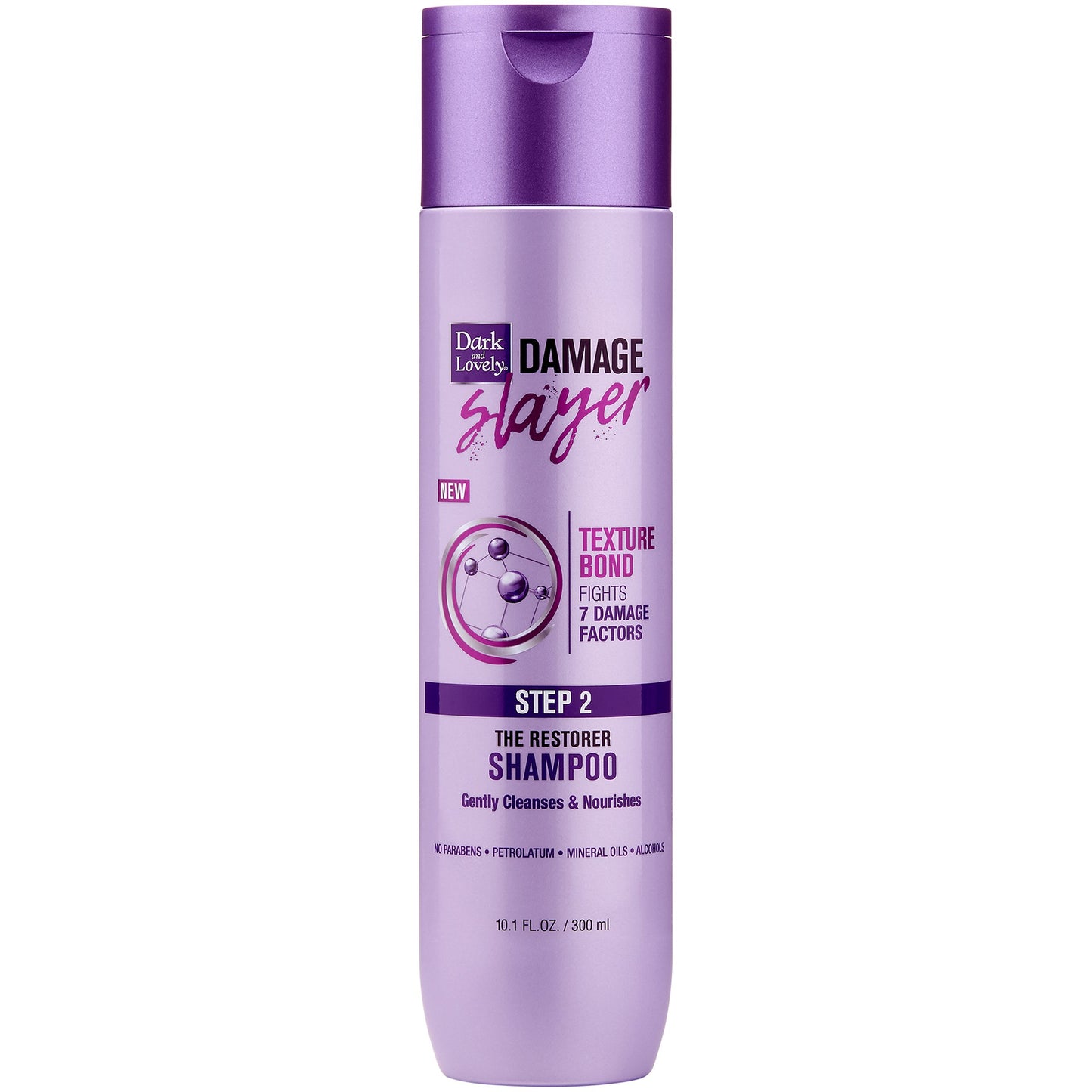 Dark and Lovely Damage Slayer The Restorer Shampoo, 10.1 Fluid Ounce