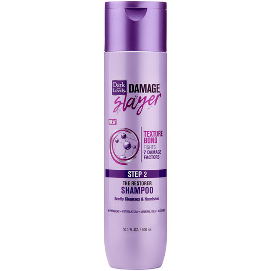 Dark and Lovely Damage Slayer The Restorer Shampoo, 10.1 Fluid Ounce