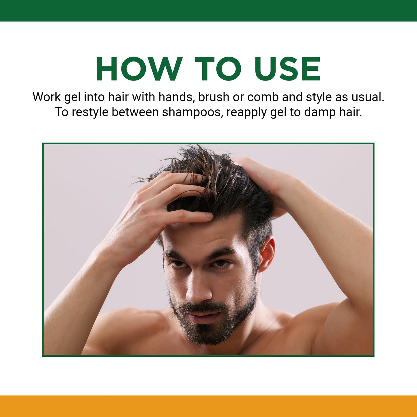 Clubman Pinaud Hard to Hold Styling Gel for Men, Extra Control, 16 Fl Oz (3 Pack)