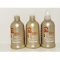 Genus Color Protection Shampoo 8.45 Oz, Conditioner 8.45 Oz, Softening Milk Anti-frizz Spray 8.45oz
