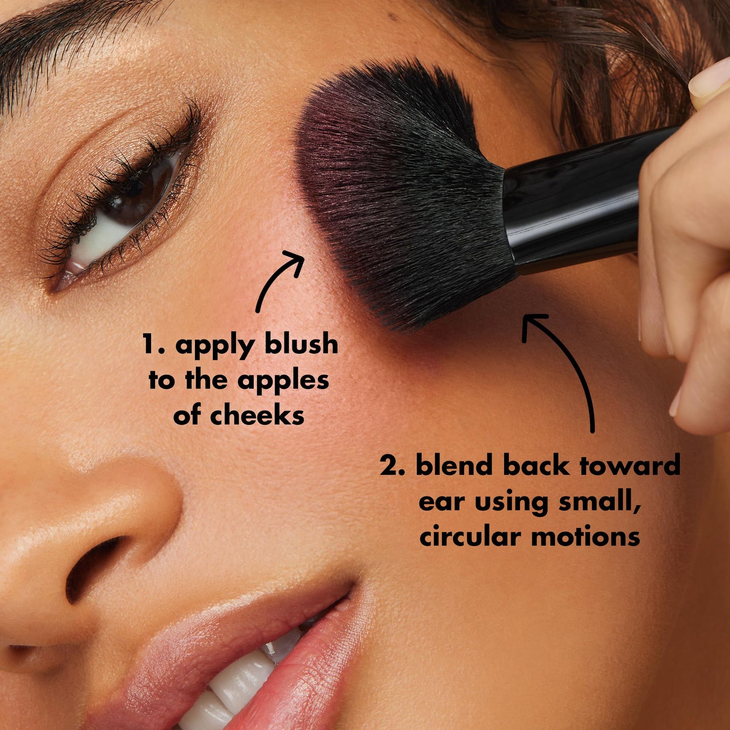 ELF Cosmetics Angled Blush Brush
