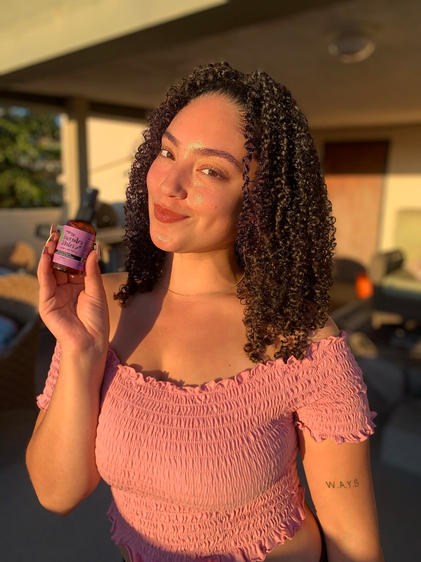 Multiuse Lavender Water Toner Mist for Face, Body, and Hair - Pure Distilled Lavender Water Spray - Soothes and Hydrates Skin, Scalp, Hair, & Nails