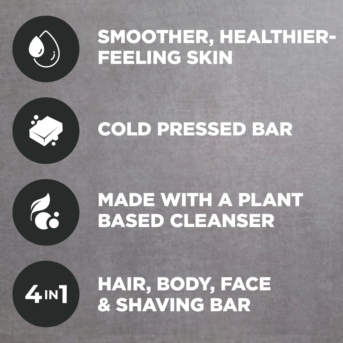 DOVE MEN + CARE Cleansing Bar Soap Charcoal + Clove Oil 4 Count to Rebuild Skin in the Shower, a 4in1 Hair, Body, Face & Shaving Bar with Plant-Based Beauty & Personal Care DOVE MEN + CARE