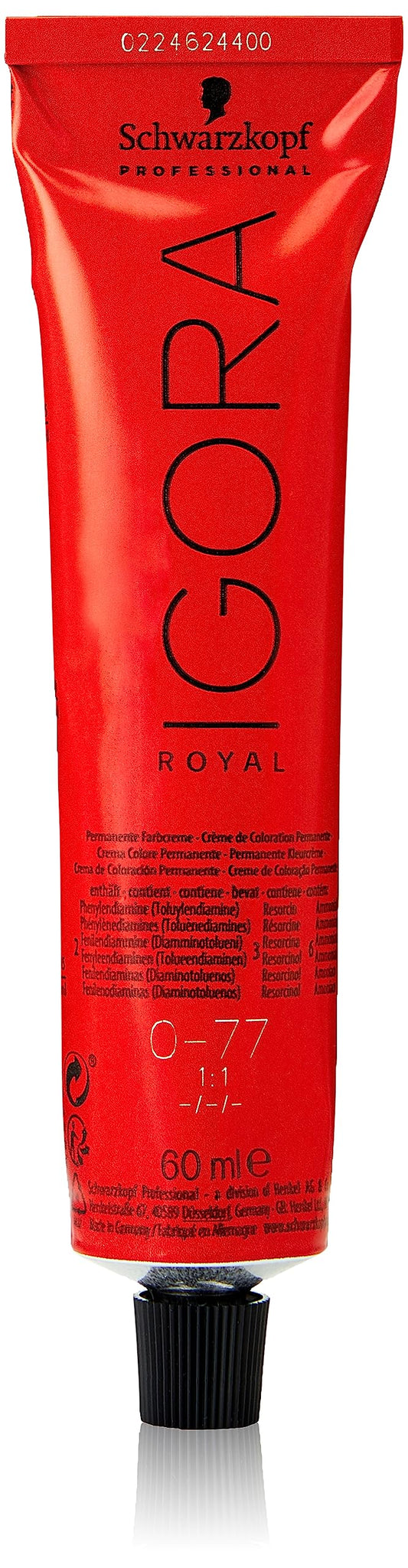 IGORA ROYAL color creme 0-77 02/13 60 ml