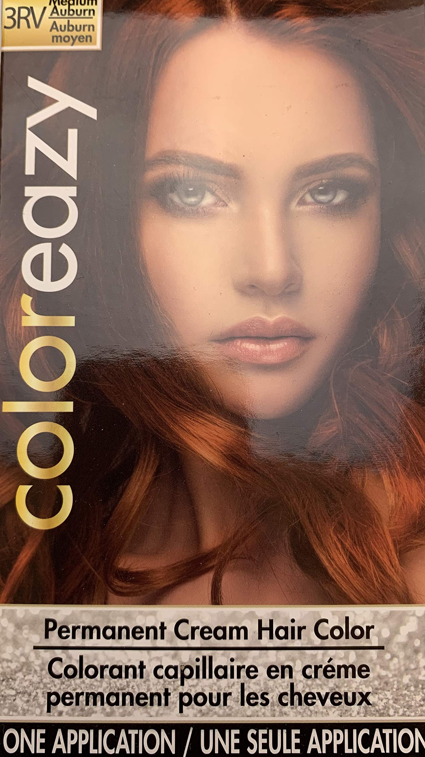 Color Eazy Permanent Cream Hair Color - Medium Auburn