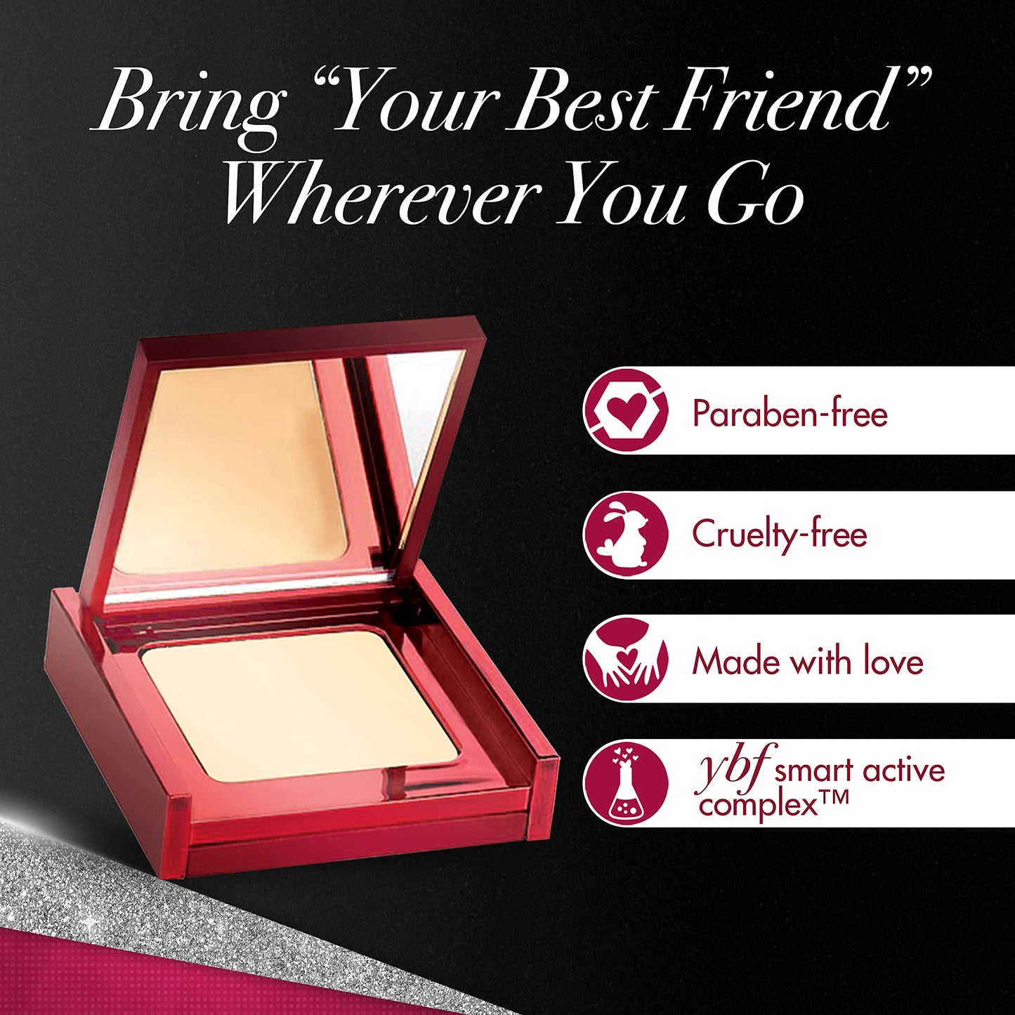 Ybf Beauty Neutralizing Creme - Concealer Makeup and Corrector - Even Skin Tone, Face Cover Up, and Under Eye Dark Circle Concealer