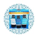 Lu by LatinUs Beauty Control Travel Size Collection | Anti Frizz Shampoo, Conditioner & Styling Cream with Impossible Keratin™, Murumuru Butter | 3 Oz