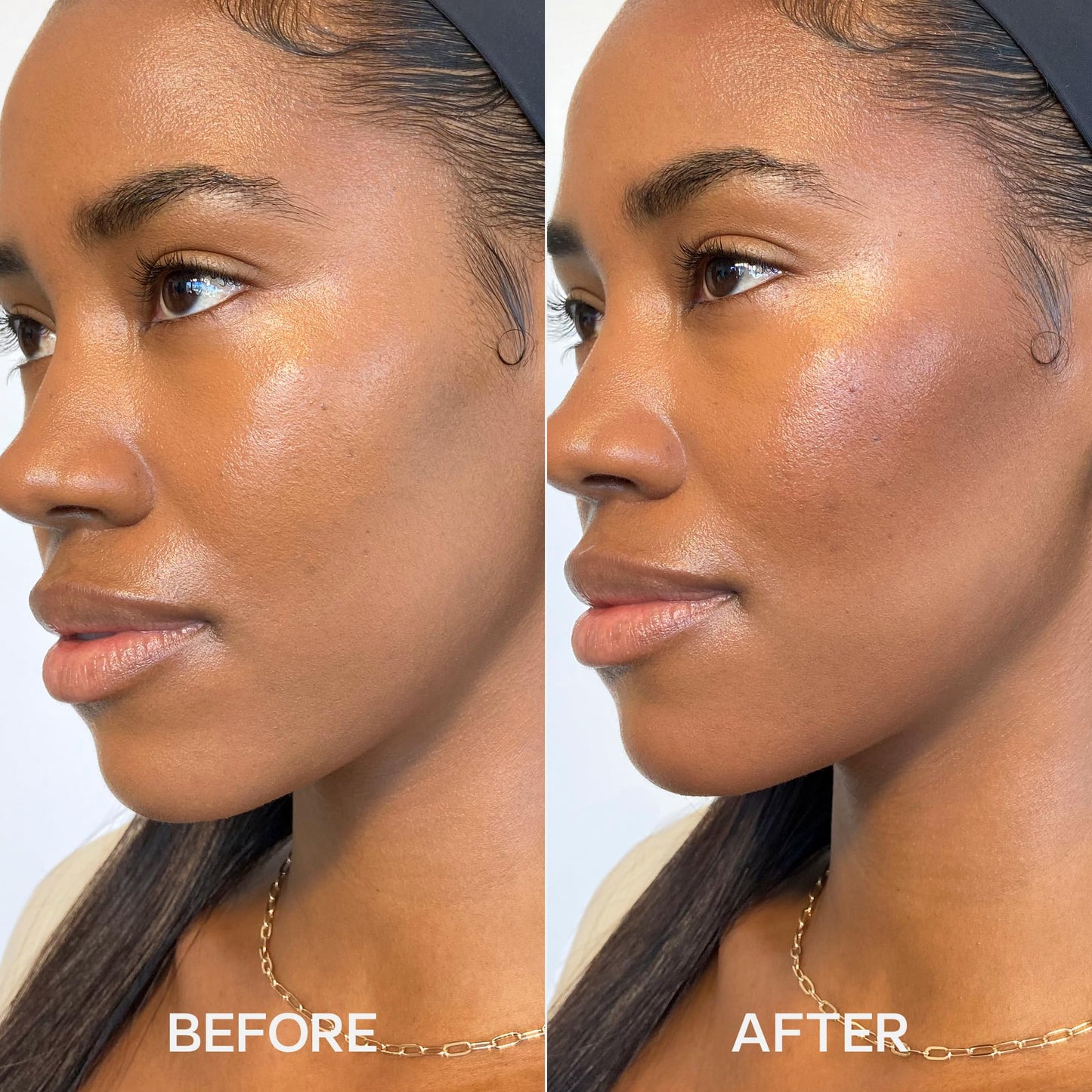 Saie Sun Melt Cream Bronzer - Buildable Balm Face Bronzer for Effortless Sculpting - Cream Contour Enriched with Vitamin C, Nourishing Skincare