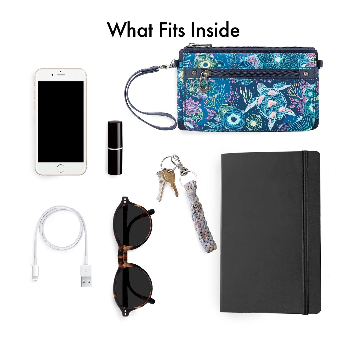 The Sak Lucia Leather Crossbody Purse - Premium Leather Women's Handbag for Everyday & Travel - Cross Body Bag With Zipper Closure & Adjustable…