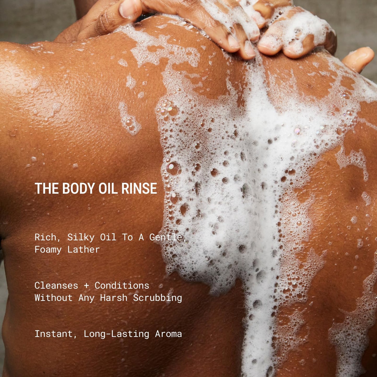 JUNO & Co. Body Oil Rinse Shower Cleanser, Hydrating Wash with Rice Bran, Meadowfoam Seed & Calendula, Softening & Balancing for Dry or Sensitive